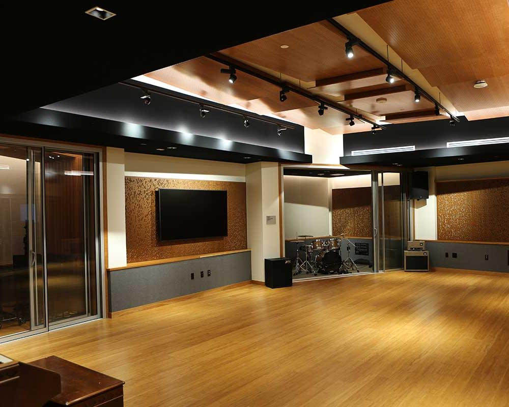 Borland-Manske Center Recording Studio